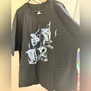 Billie Eilish Ghoul Smoke Short Sleeve Tee